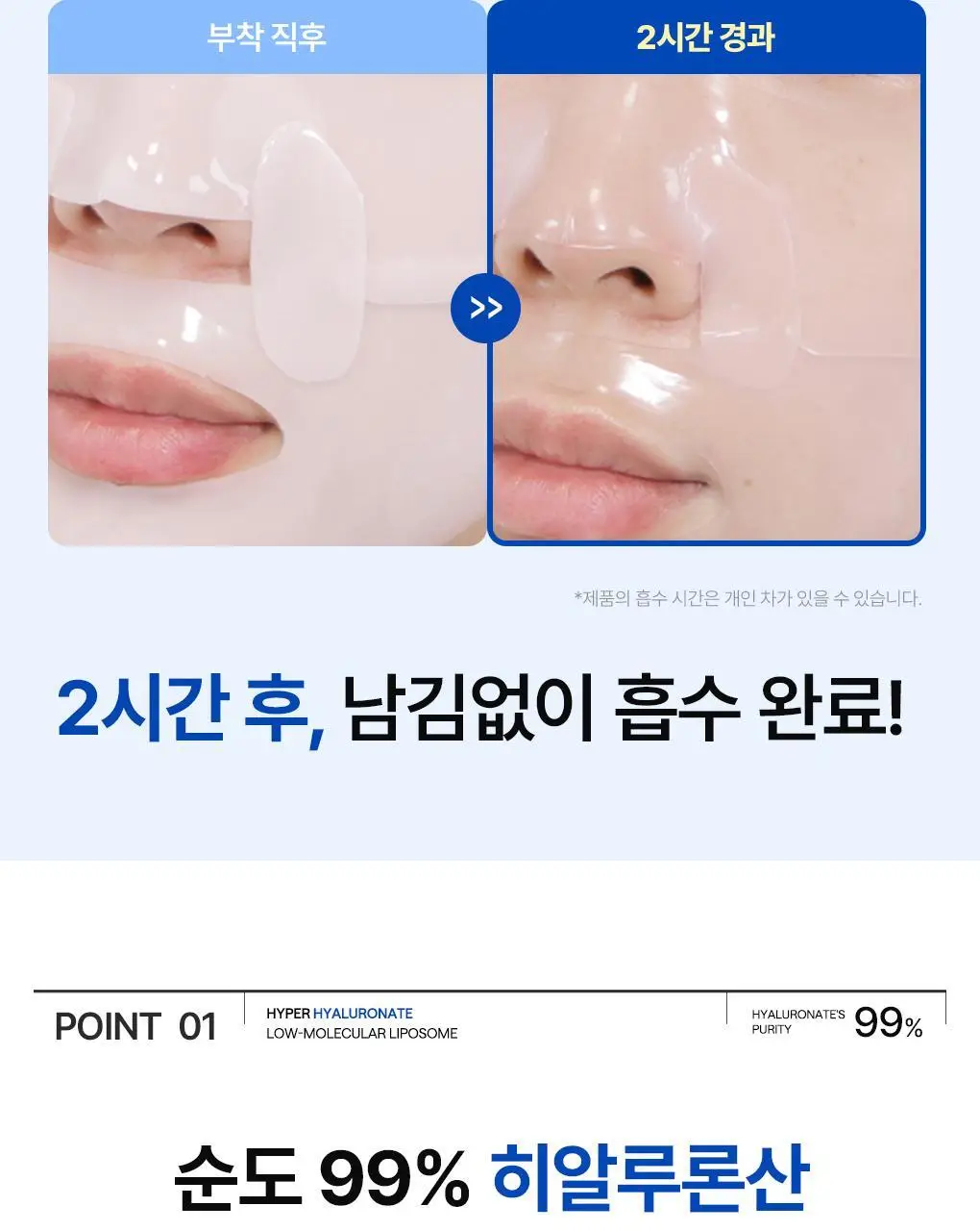 [겔마스크/10매] 메디힐 하이퍼 마스크 3종 (콜라겐/PDRN/히알루론산) 상세페이지 34